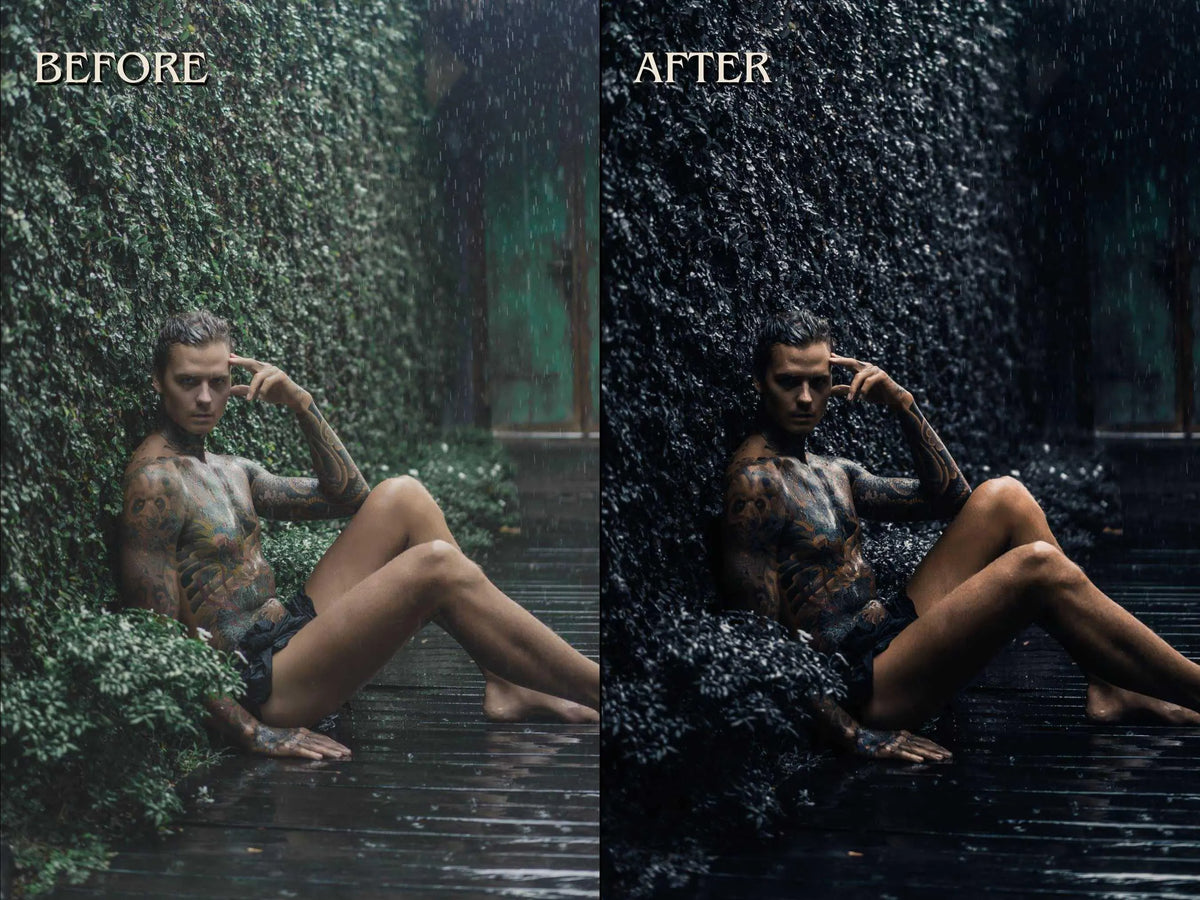 330+ MOODY Lightroom Presets (Mobile & Desktop)