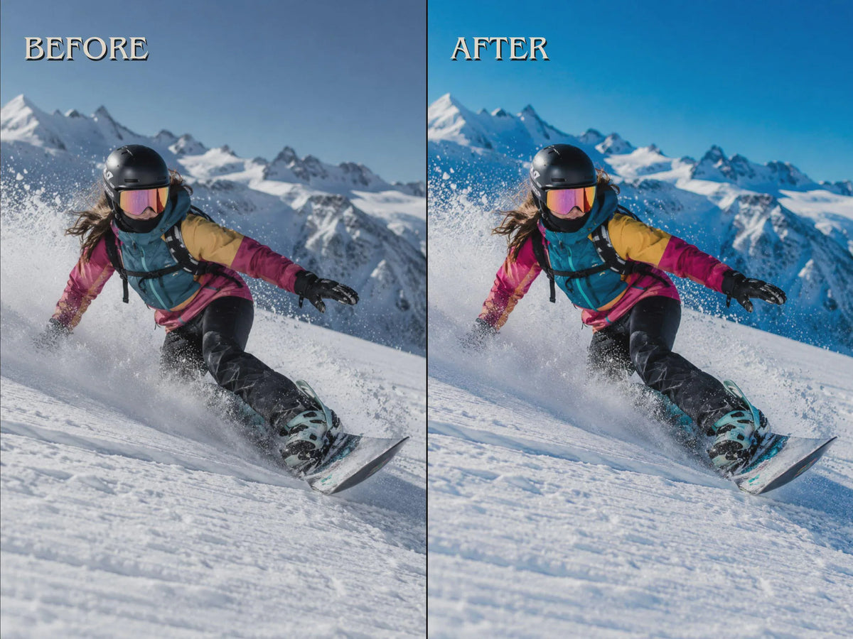 500+ SPORTS Lightroom Presets (Mobile & Desktop)