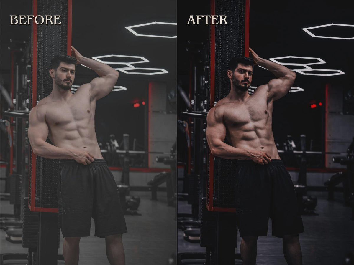 500+ SPORTS Lightroom Presets (Mobile & Desktop)