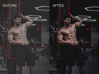500+ SPORTS Lightroom Presets (Mobile & Desktop)