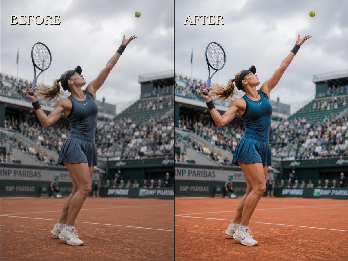 500+ SPORTS Lightroom Presets (Mobile & Desktop)
