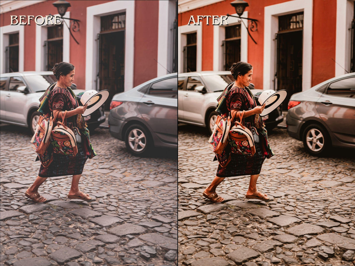 40+ MEXICO Lightroom Presets (Mobile & Desktop)