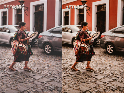 40+ MEXICO Lightroom Presets (Mobile & Desktop)