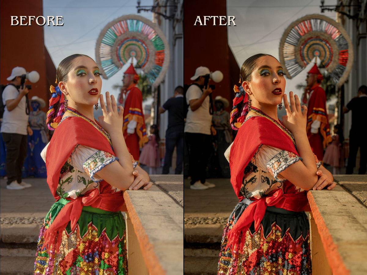 40+ MEXICO Lightroom Presets (Mobile & Desktop)