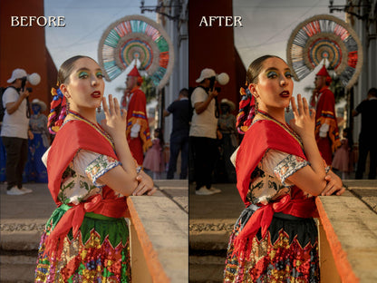 40+ MEXICO Lightroom Presets (Mobile & Desktop)