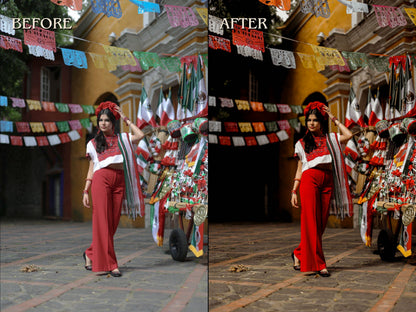 40+ MEXICO Lightroom Presets (Mobile & Desktop)