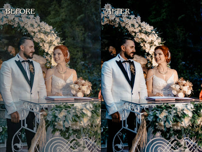 500+ WEDDING Lightroom Presets (Mobile & Desktop)
