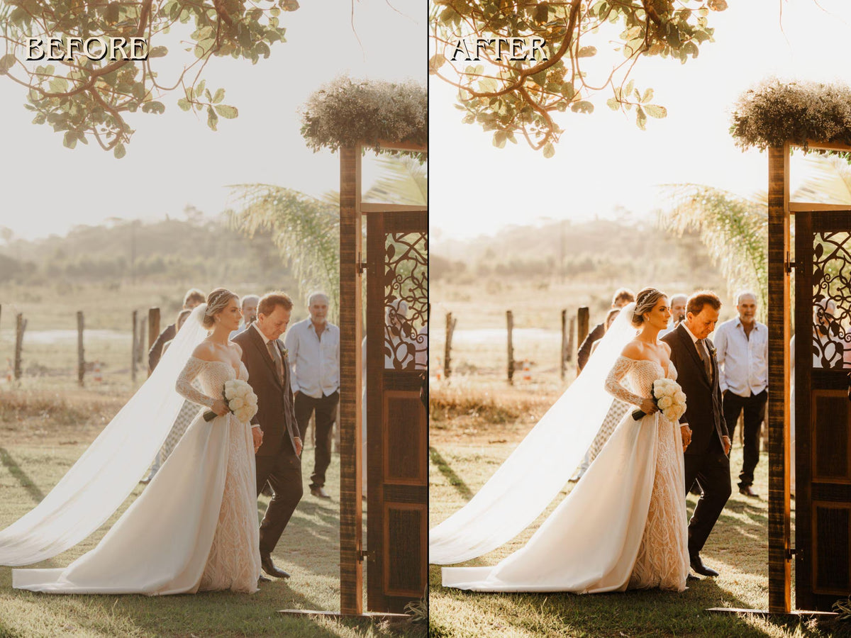 500+ WEDDING Lightroom Presets (Mobile & Desktop)