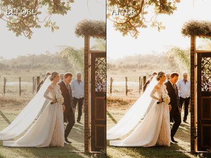 500+ WEDDING Lightroom Presets (Mobile & Desktop)