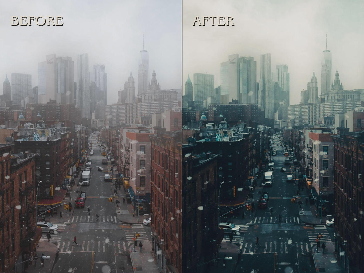 500+ CINEMATIC Lightroom Presets (Mobile & Desktop)