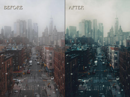500+ CINEMATIC Lightroom Presets (Mobile & Desktop)