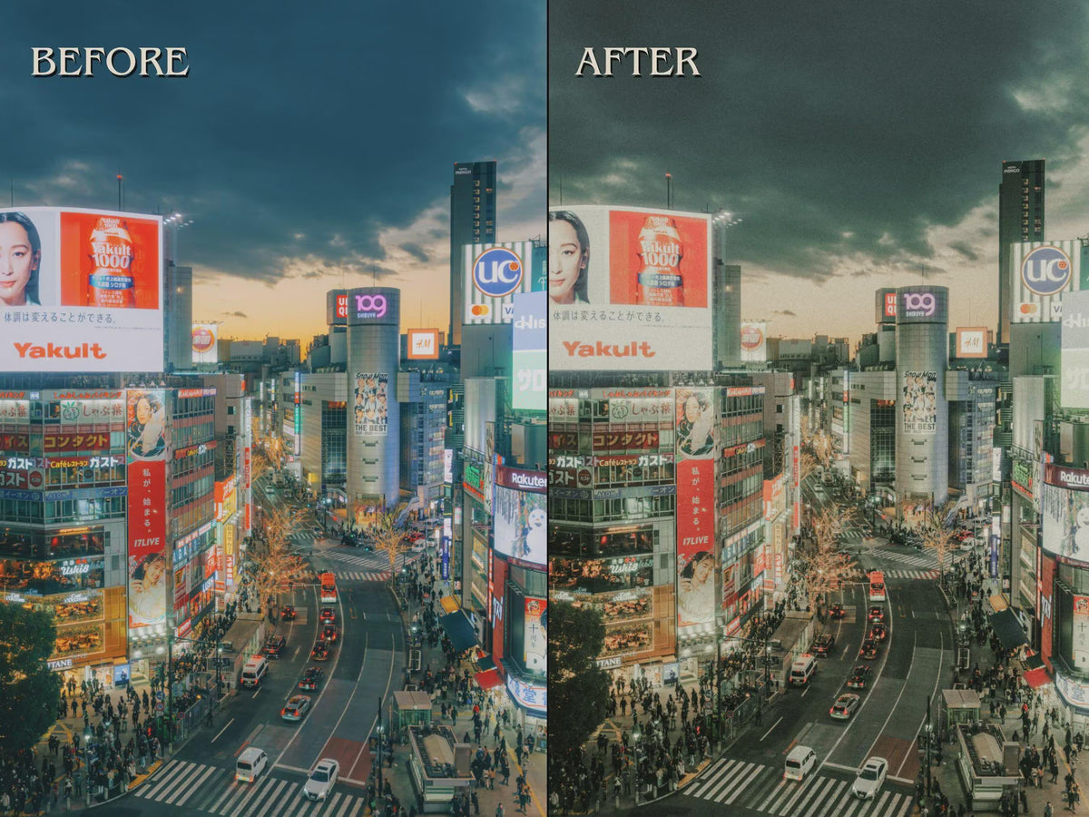 500+ CINEMATIC Lightroom Presets (Mobile & Desktop)