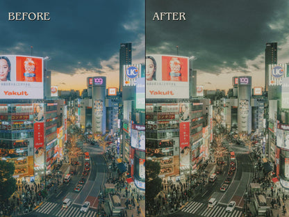 500+ CINEMATIC Lightroom Presets (Mobile & Desktop)