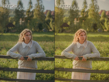 600+ OUTDOOR Lightroom Presets (Mobile & Desktop)