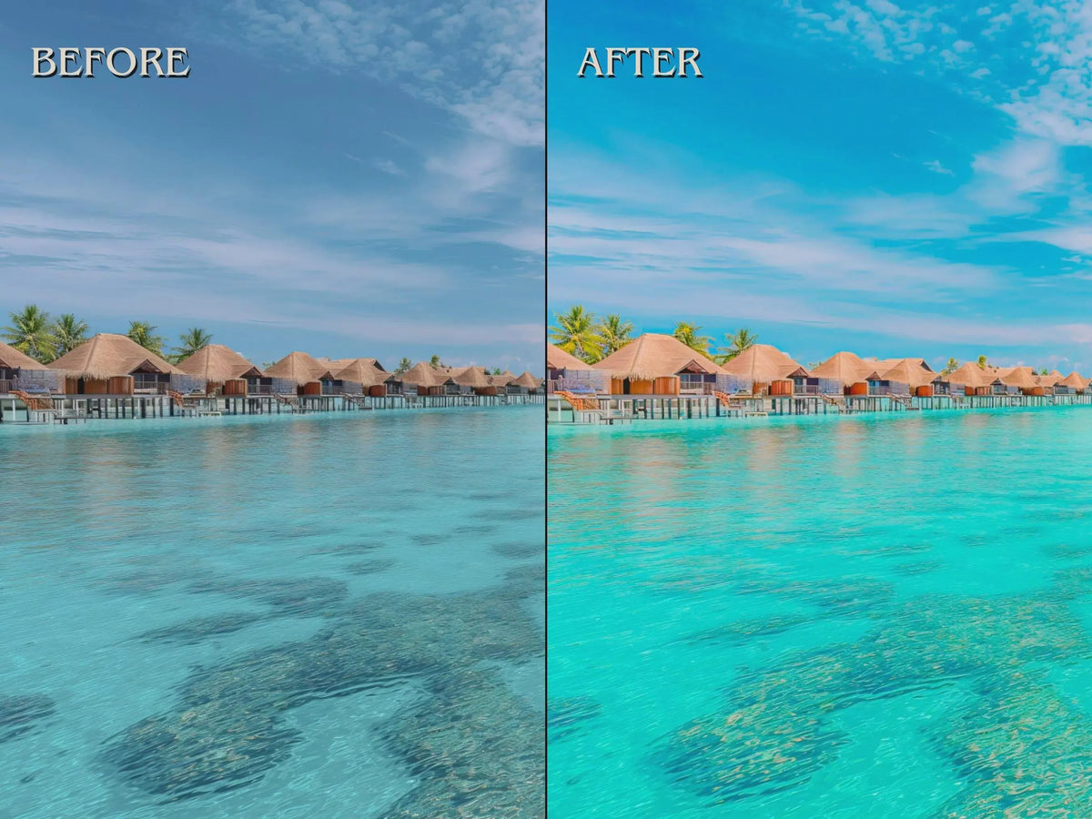 600+ OUTDOOR Lightroom Presets (Mobile & Desktop)