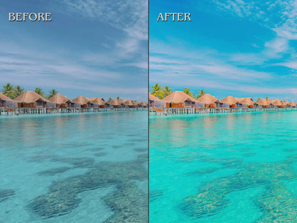 600+ OUTDOOR Lightroom Presets (Mobile & Desktop)