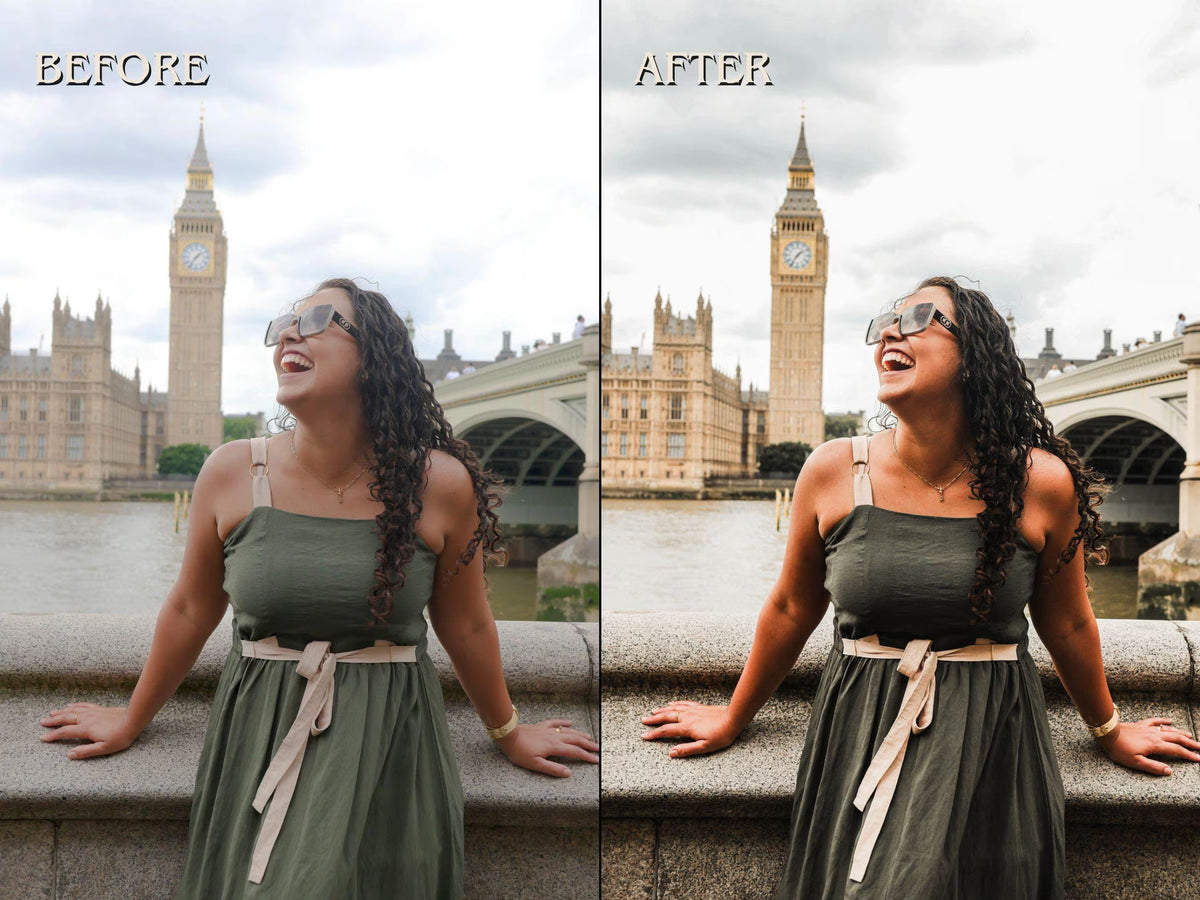 500+ URBAN Lightroom Presets (Mobile & Desktop)