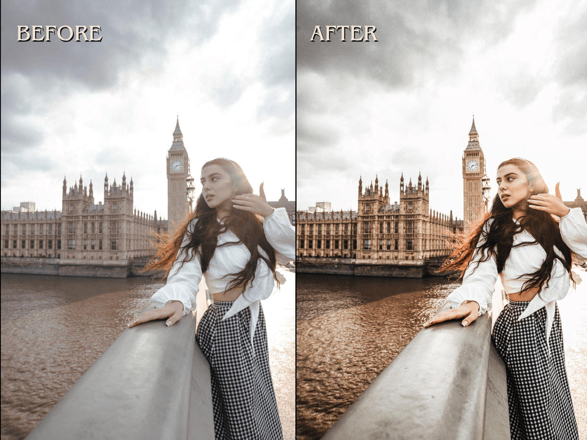 500+ URBAN Lightroom Presets (Mobile & Desktop)