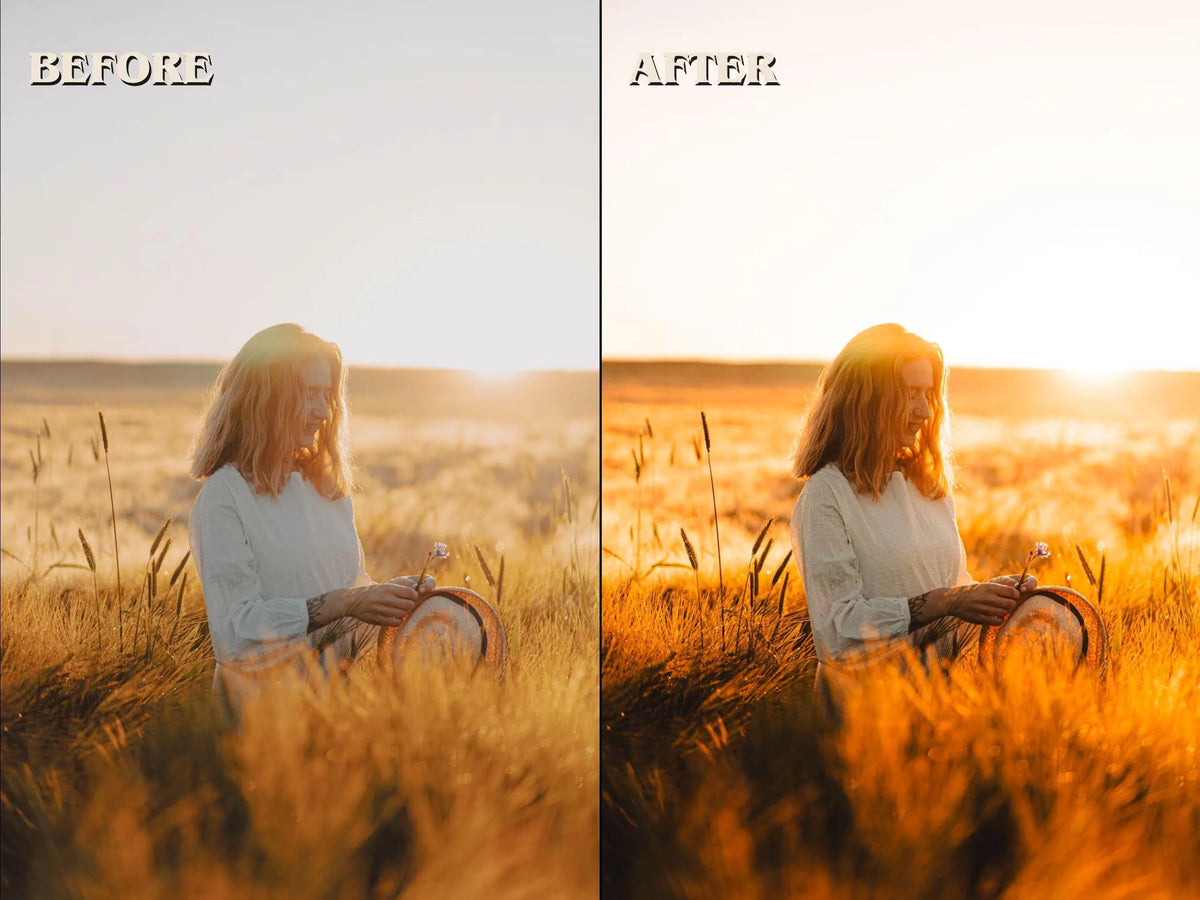 500+ NATURE Lightroom Presets (Mobile & Desktop)