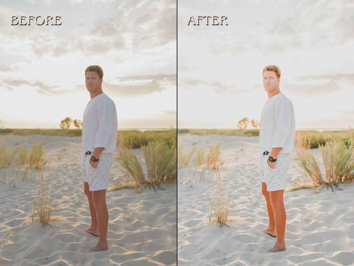 300+ BRIGHT & AIRY Lightroom Presets (Mobile & Desktop)