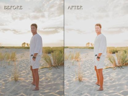 300+ BRIGHT & AIRY Lightroom Presets (Mobile & Desktop)