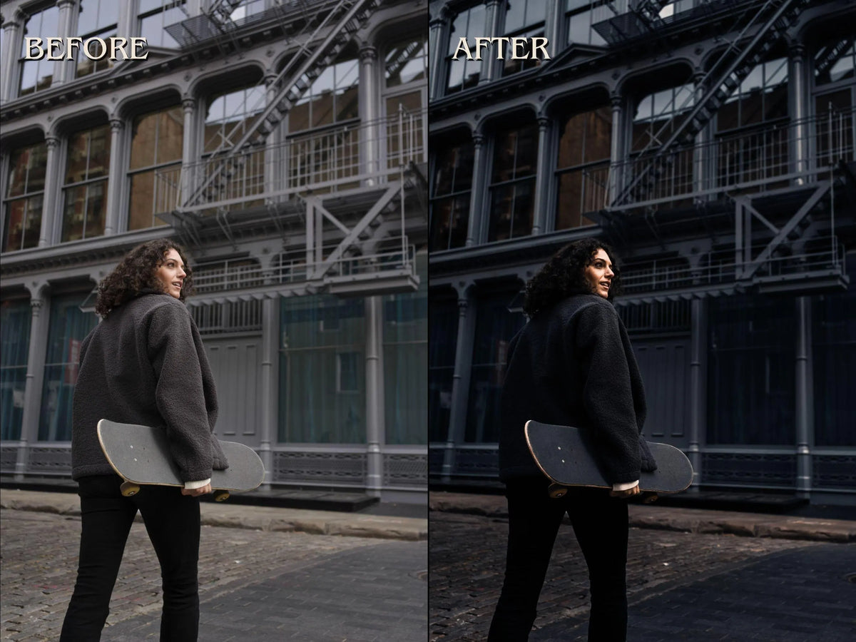 400+ NIGHT Lightroom Presets (Mobile & Desktop)