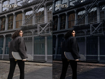 400+ NIGHT Lightroom Presets (Mobile & Desktop)