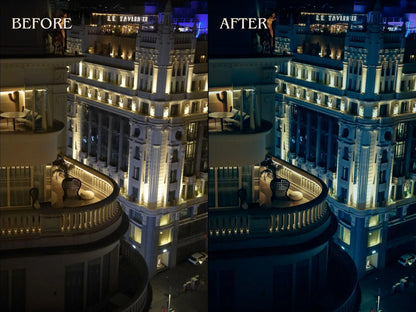 400+ NIGHT Lightroom Presets (Mobile & Desktop)