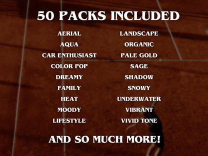 500+ SPORTS Lightroom Presets (Mobile & Desktop)