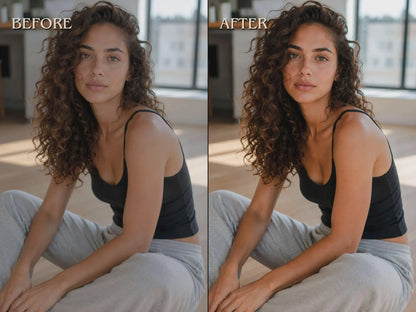 500+ PORTRAIT Lightroom Presets (Mobile & Desktop)