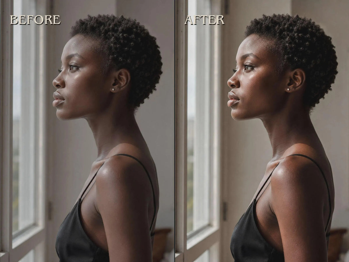 500+ PORTRAIT Lightroom Presets (Mobile & Desktop)