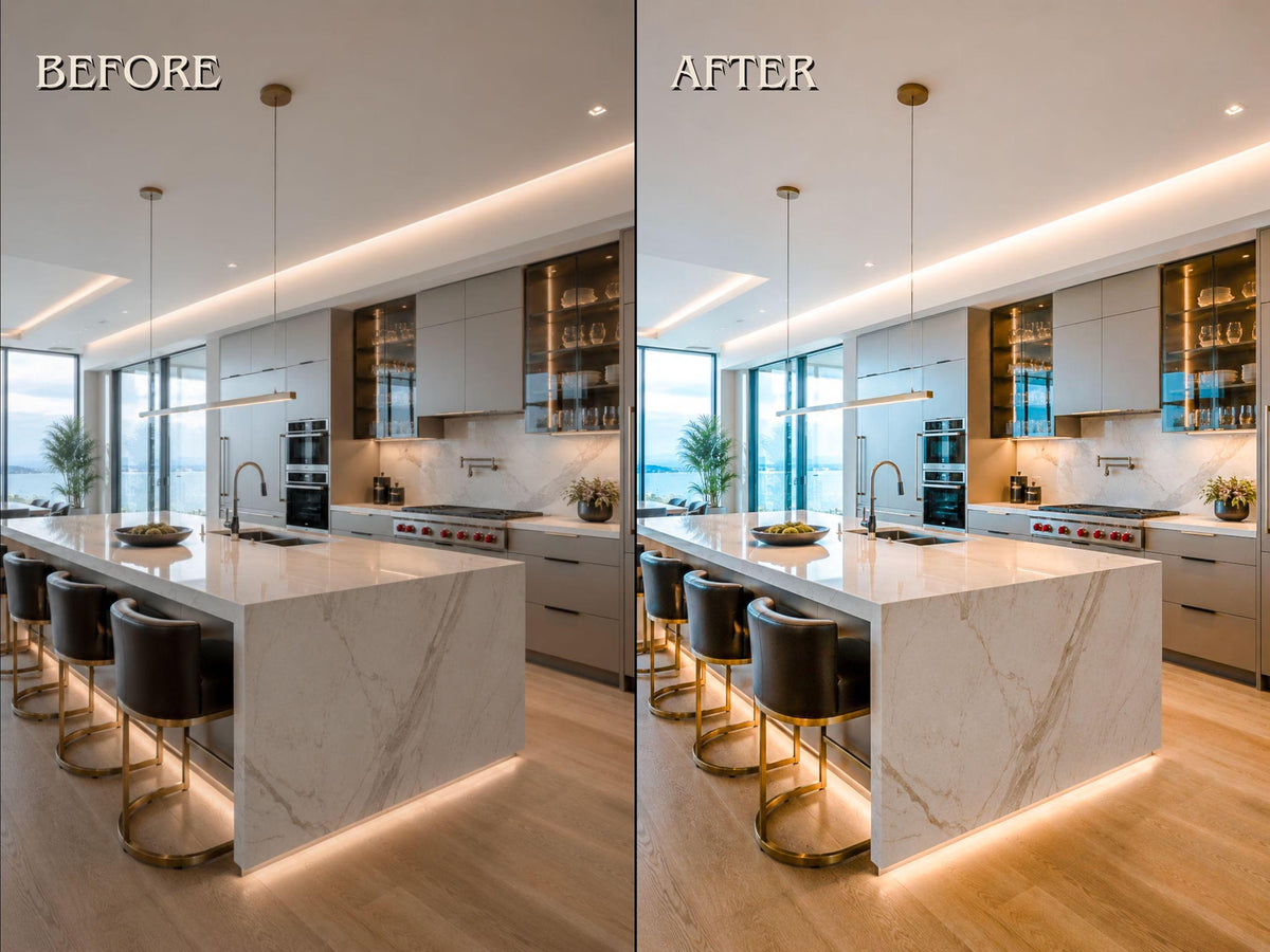 330+ REAL ESTATE Lightroom Presets (Mobile & Desktop)