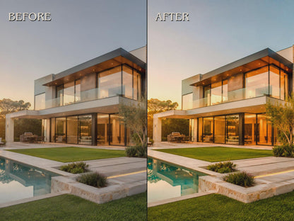 330+ REAL ESTATE Lightroom Presets (Mobile & Desktop)