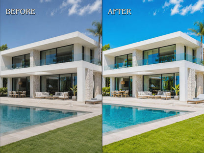 330+ REAL ESTATE Lightroom Presets (Mobile & Desktop)