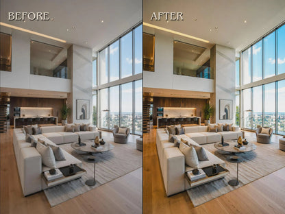300+ INTERIOR Lightroom Presets (Mobile & Desktop)