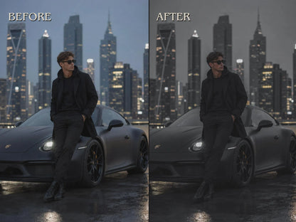 330+ MOODY Lightroom Presets (Mobile & Desktop)