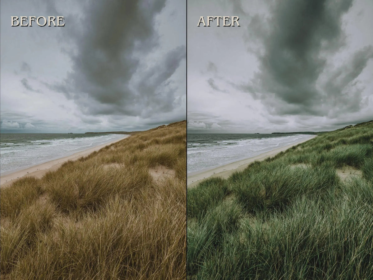 330+ MOODY Lightroom Presets (Mobile & Desktop)