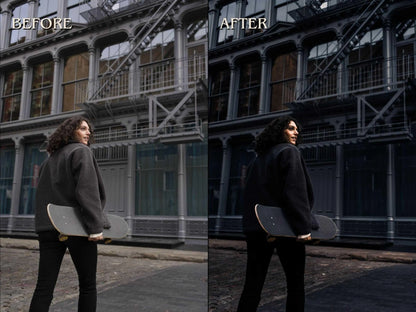 330+ MOODY Lightroom Presets (Mobile & Desktop)
