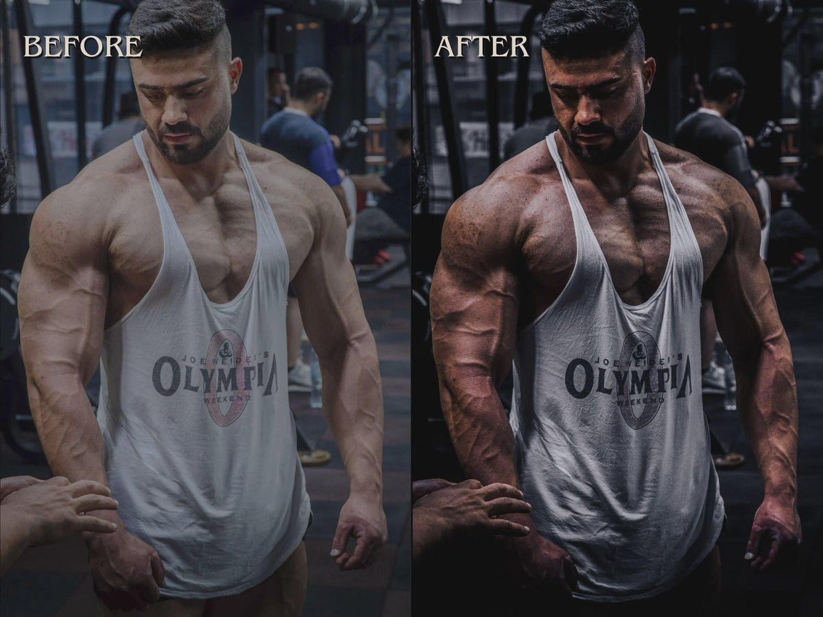500+ SPORTS Lightroom Presets (Mobile & Desktop)
