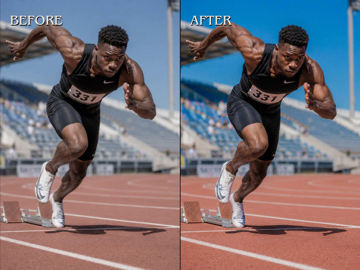 500+ SPORTS Lightroom Presets (Mobile & Desktop)