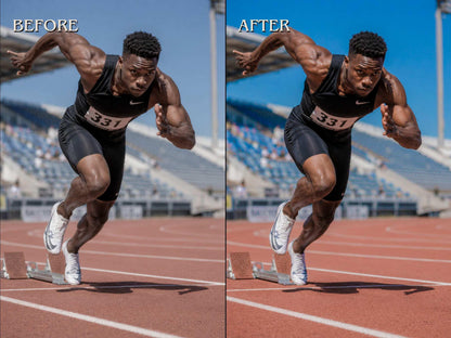 500+ SPORTS Lightroom Presets (Mobile & Desktop)