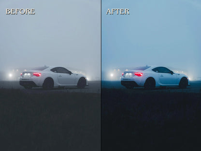 400+ CARS Lightroom Presets (Mobile & Desktop)