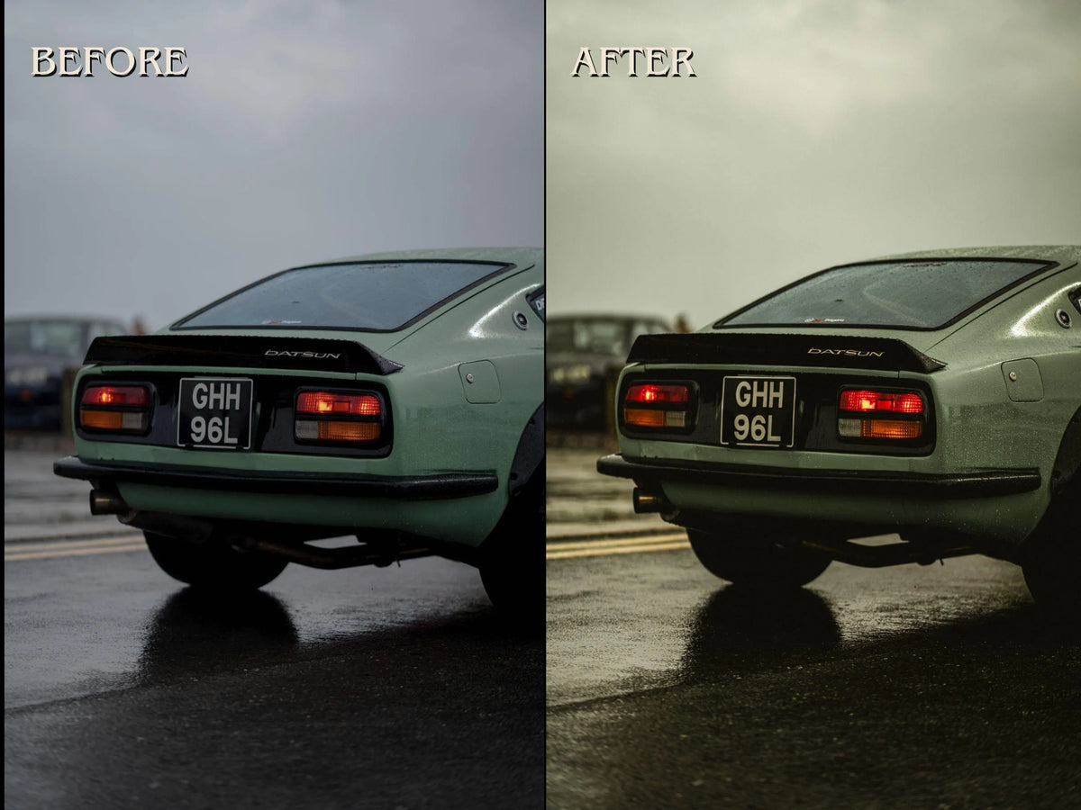 400+ CARS Lightroom Presets (Mobile & Desktop)