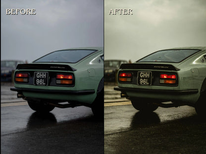 400+ CARS Lightroom Presets (Mobile & Desktop)