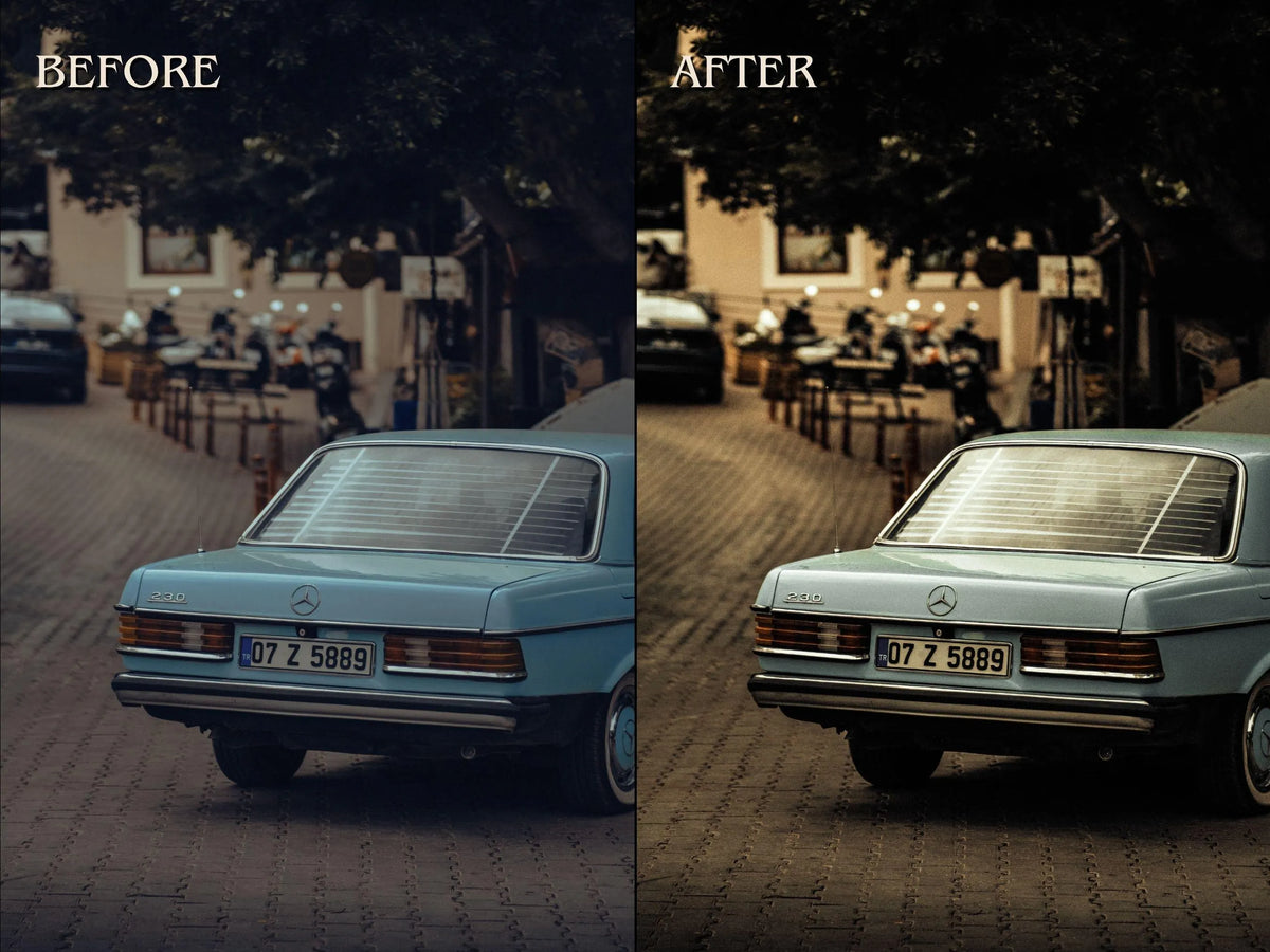 400+ CARS Lightroom Presets (Mobile & Desktop)