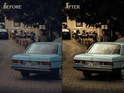400+ CARS Lightroom Presets (Mobile & Desktop)