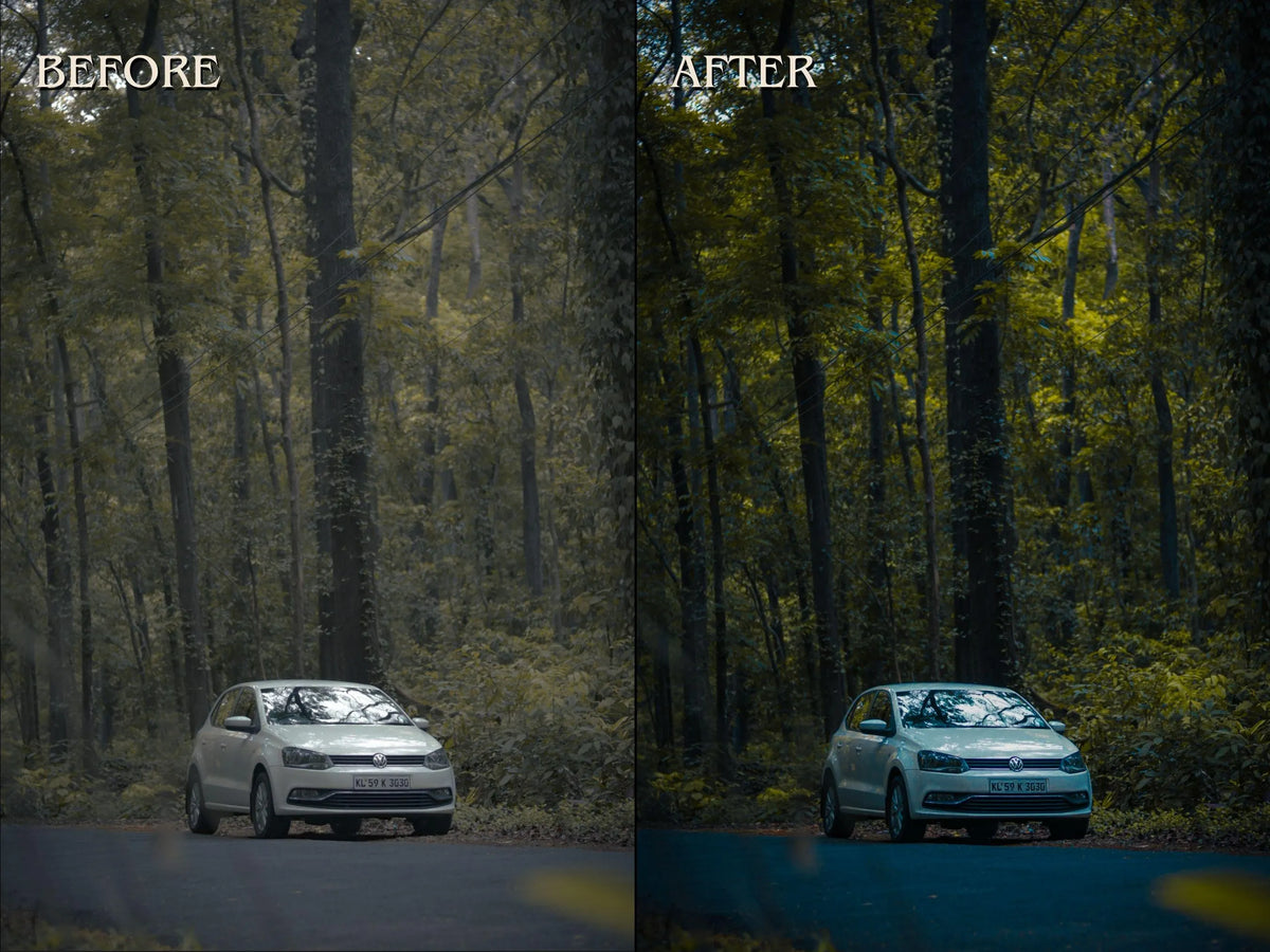 400+ CARS Lightroom Presets (Mobile & Desktop)