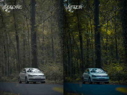 400+ CARS Lightroom Presets (Mobile & Desktop)