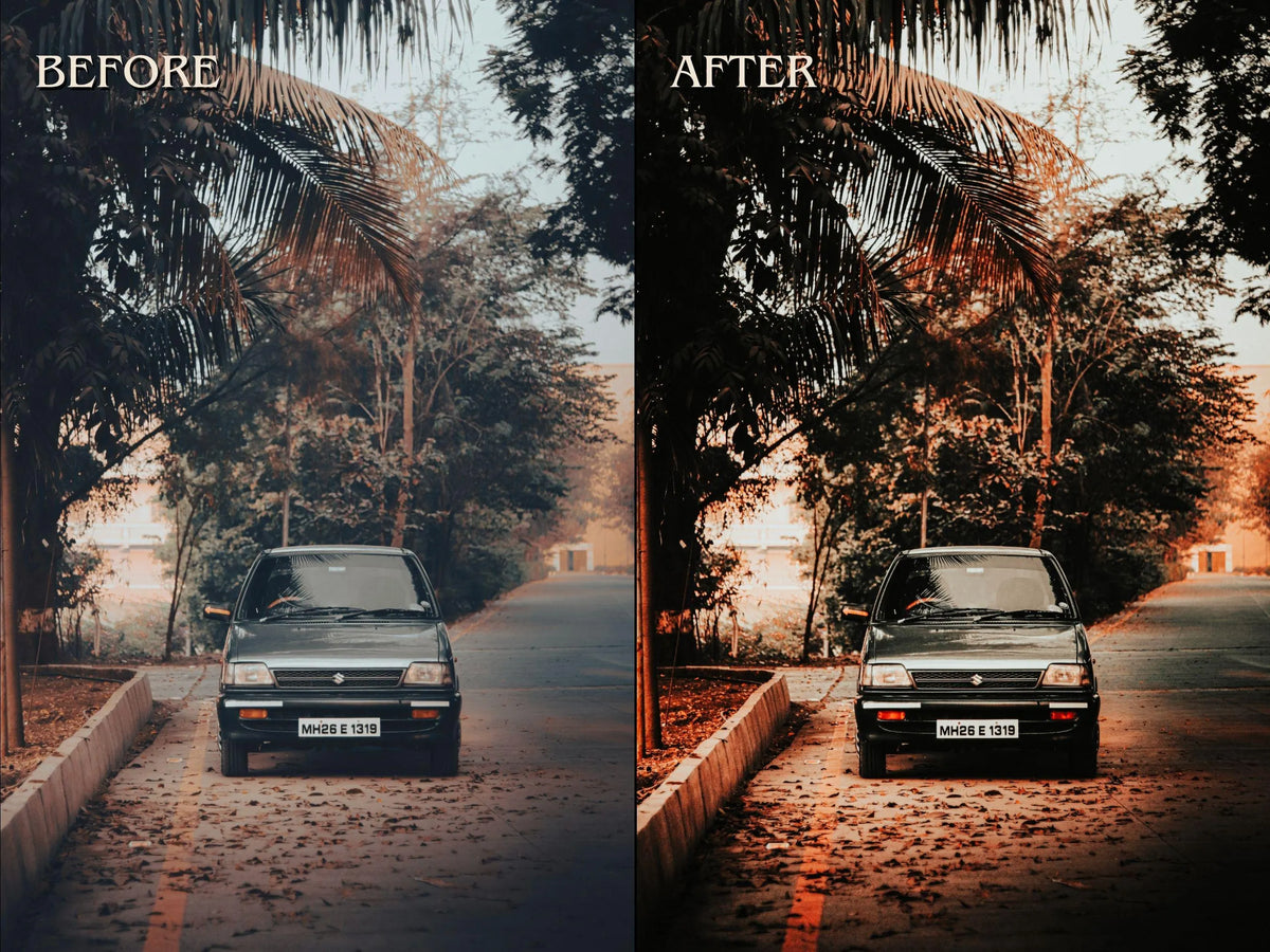 400+ CARS Lightroom Presets (Mobile & Desktop)