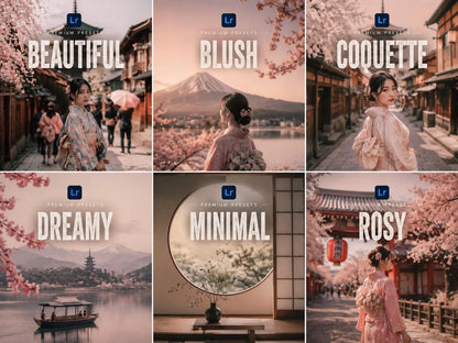 300+ JAPAN Lightroom Presets (Mobile & Desktop)